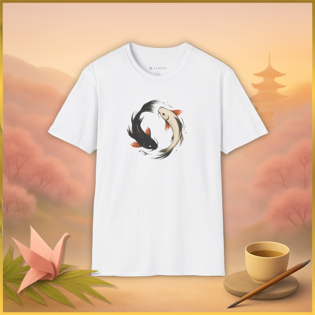 Yin & Yang Koi Fish