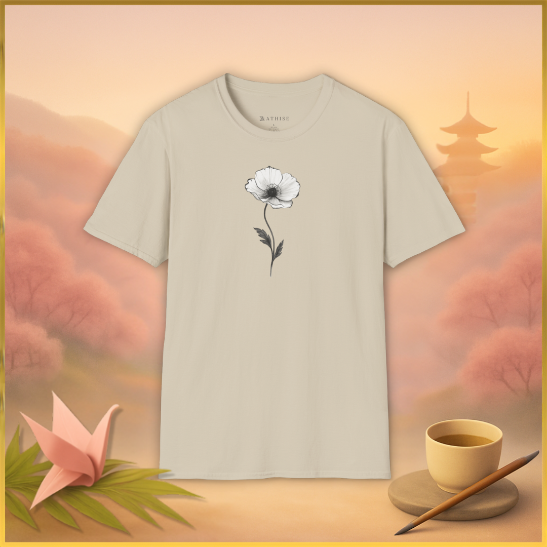 Monochrome Poppy