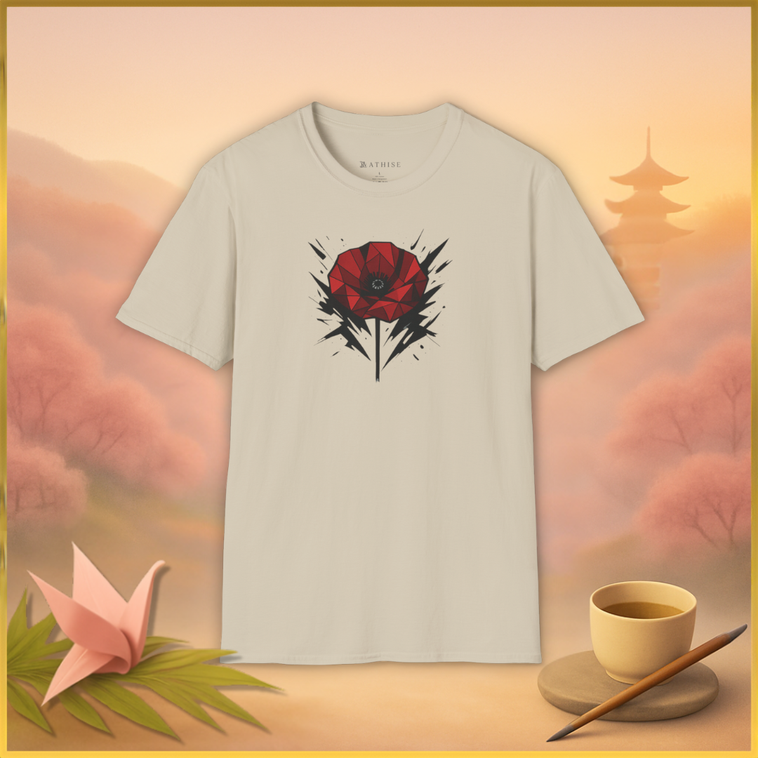 Geometric Poppy