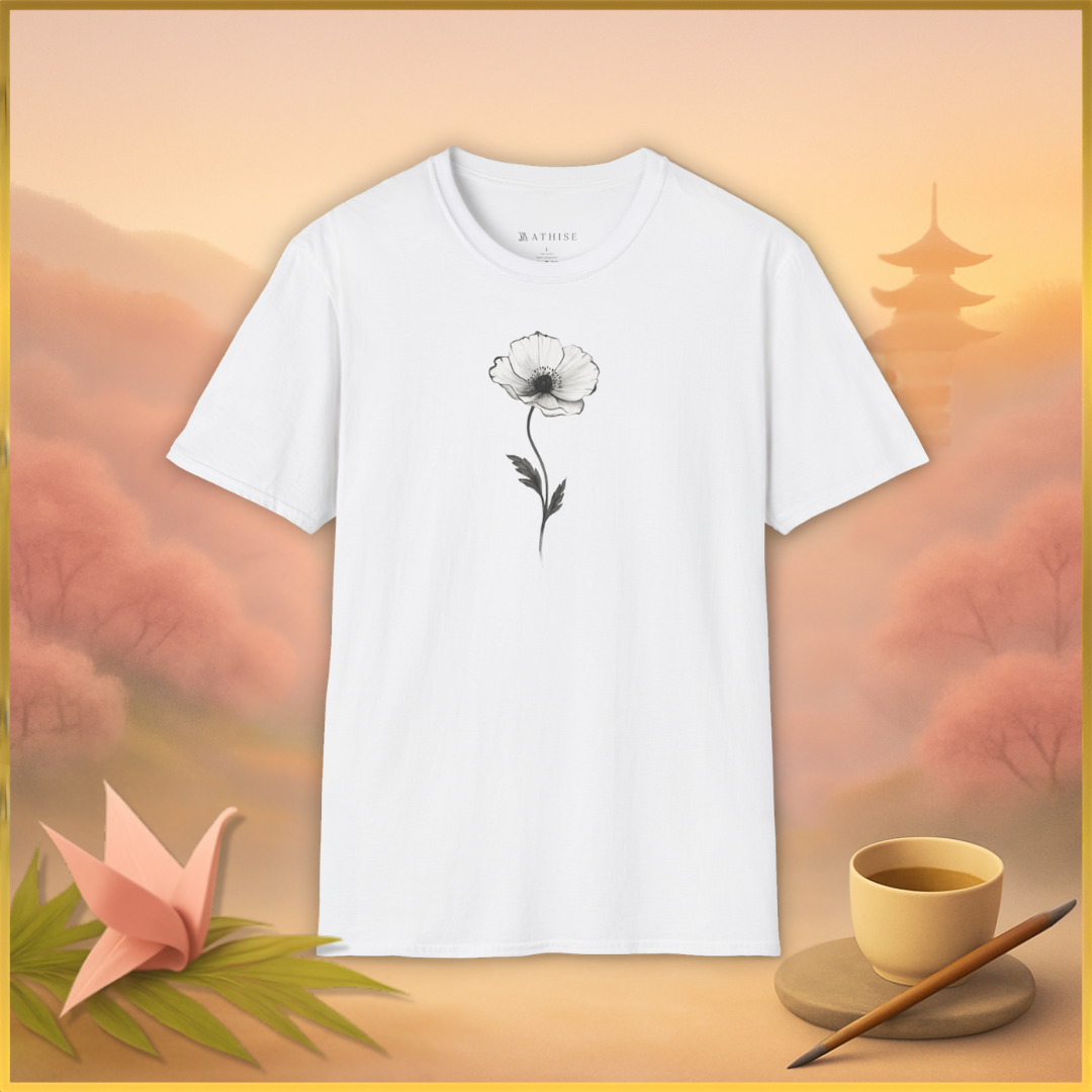 Monochrome Poppy