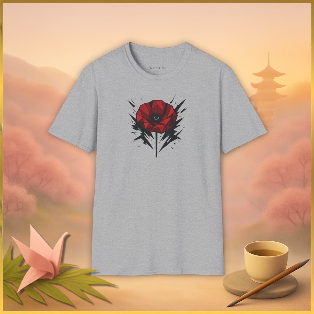 Geometric Poppy