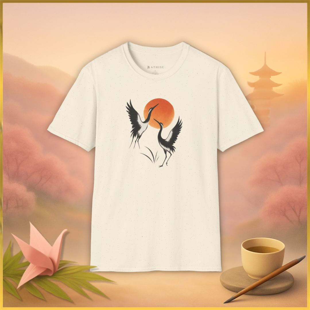 Sunset Crane