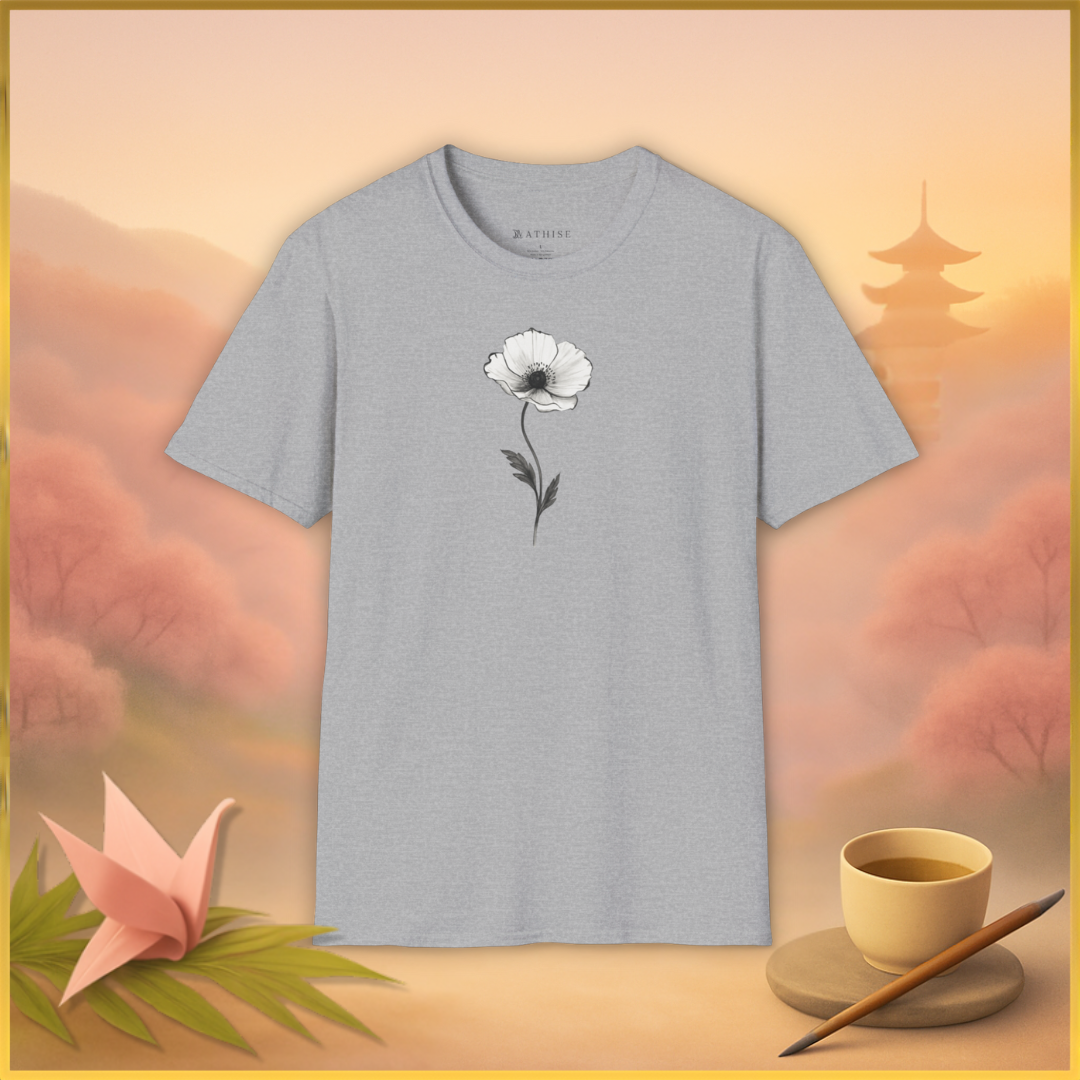 Monochrome Poppy
