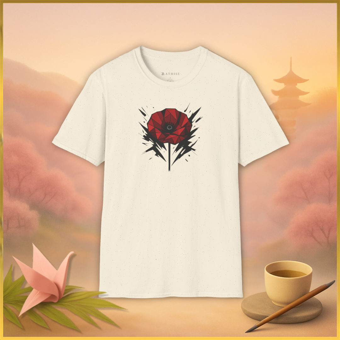 Geometric Poppy