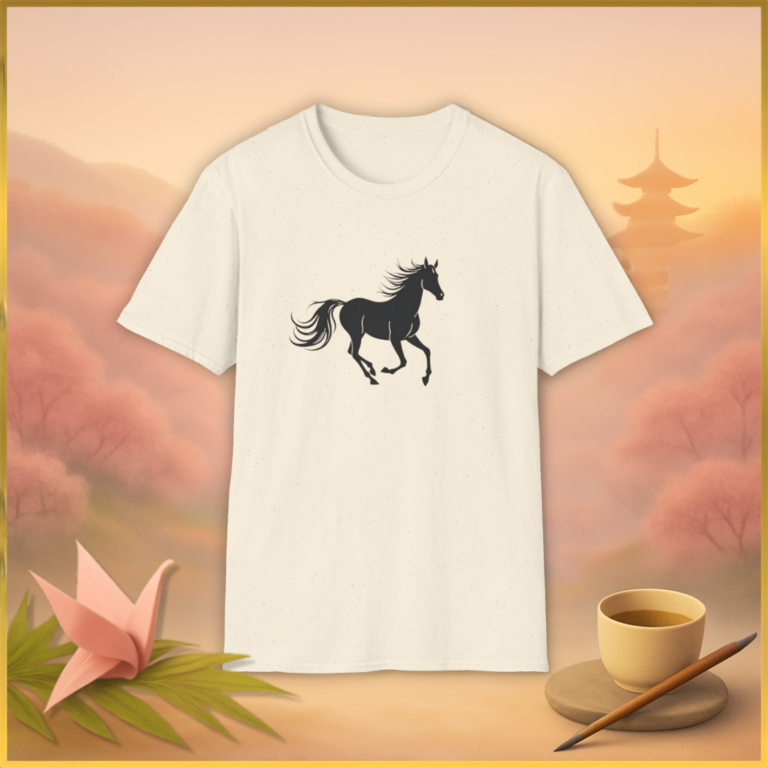 HORSE (马) T-Shirt