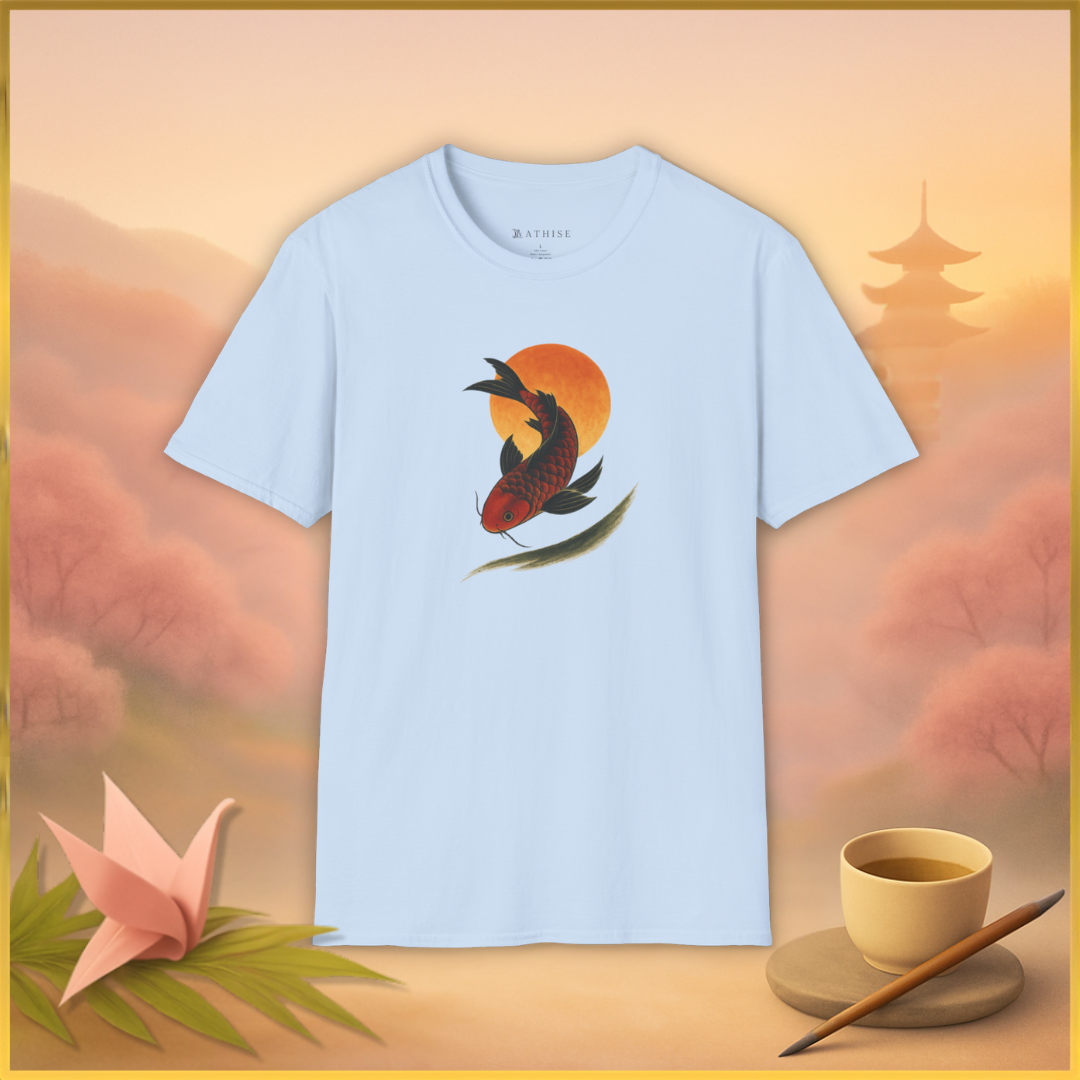 Sunset Koi