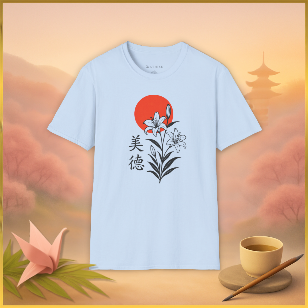 Blume der Tugend T-shirt