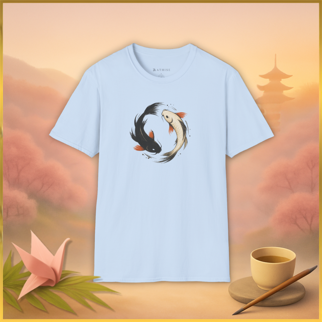 Yin & Yang Koi Fish