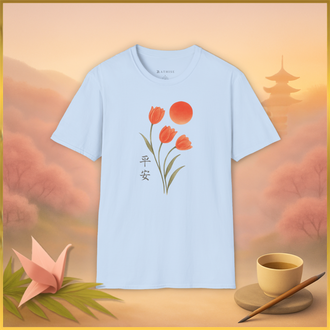 Tulpen des Friedens T-shirt