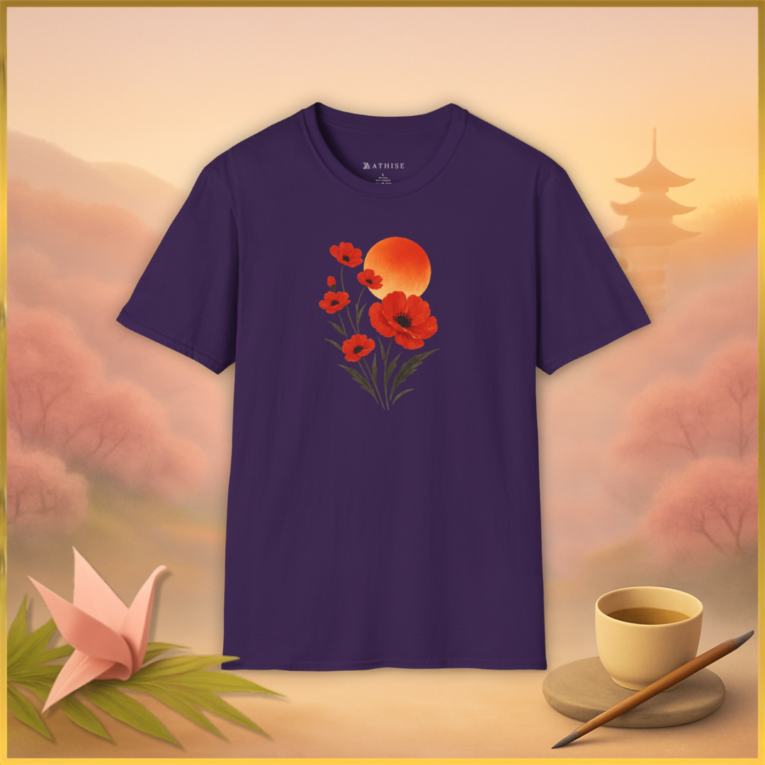 Floral Sunset