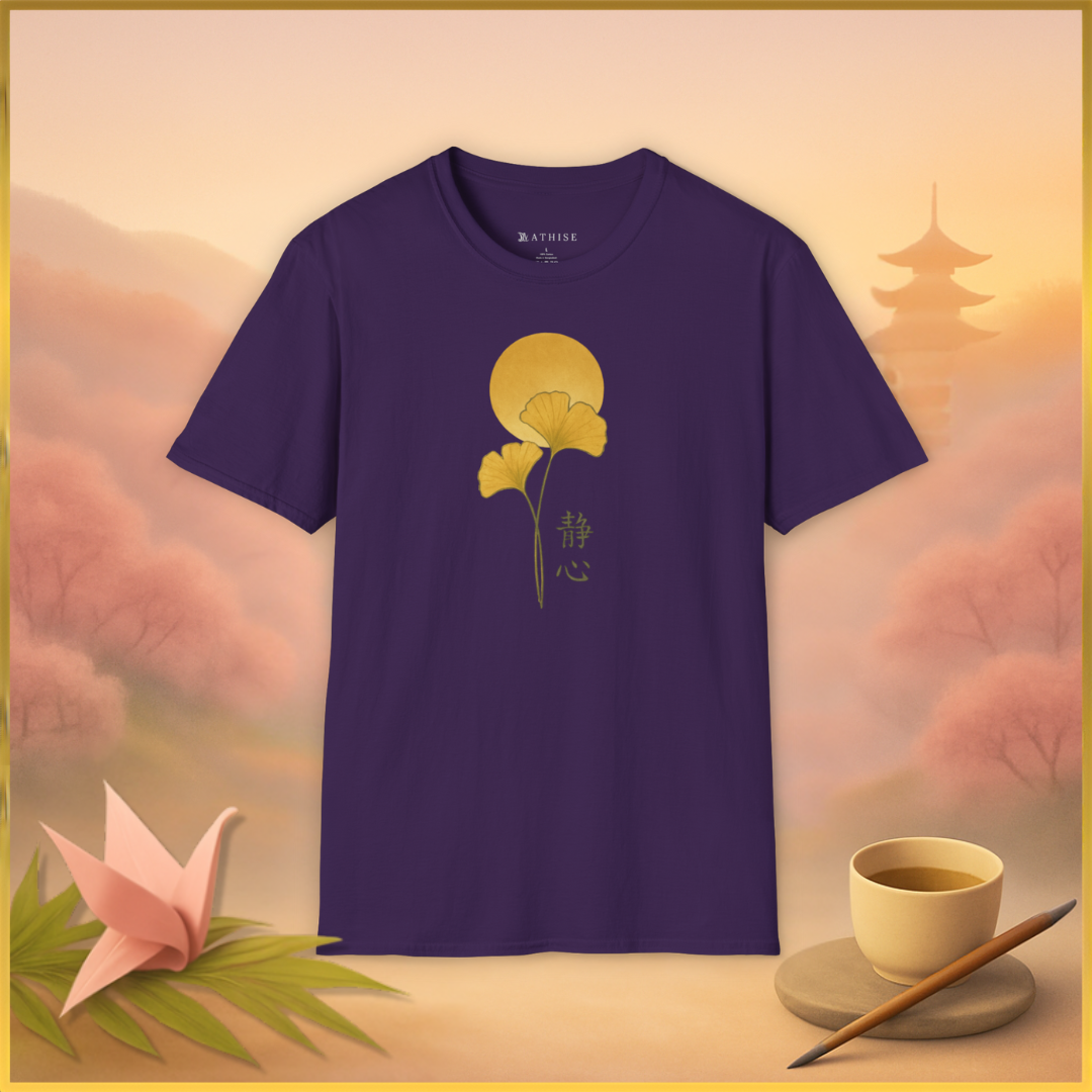 Goldene Gelassenheit T-shirt