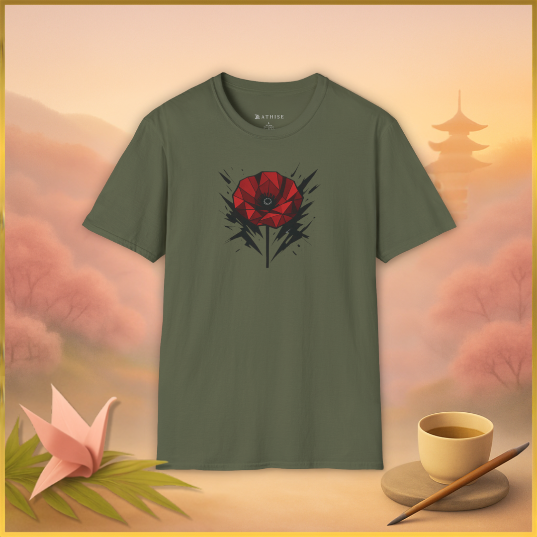Geometric Poppy