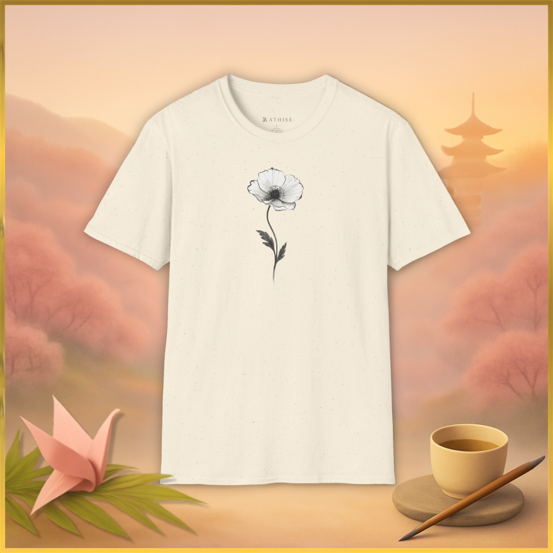 Monochrome Poppy