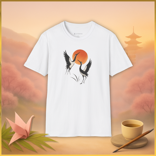 Sunset Crane