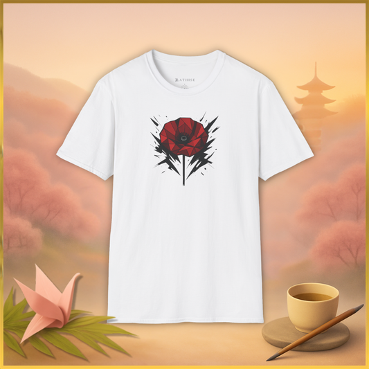 Geometric Poppy