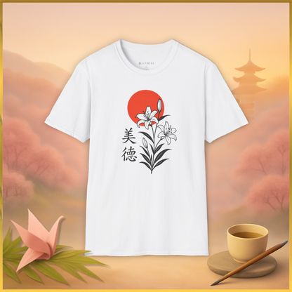 Blume der Tugend T-shirt