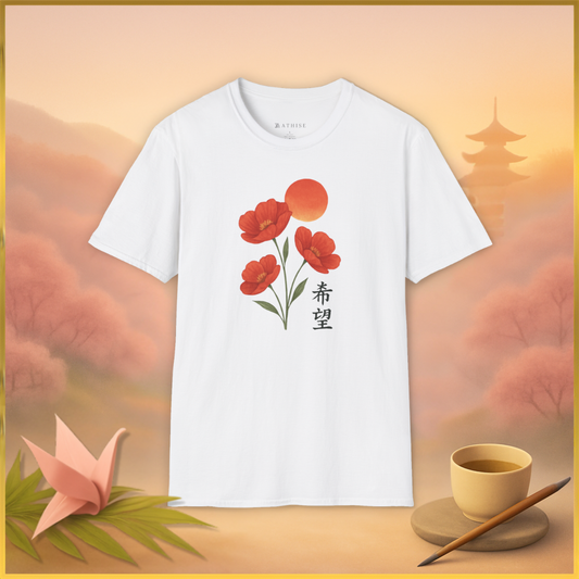 Blüten der Hoffnung T-shirt