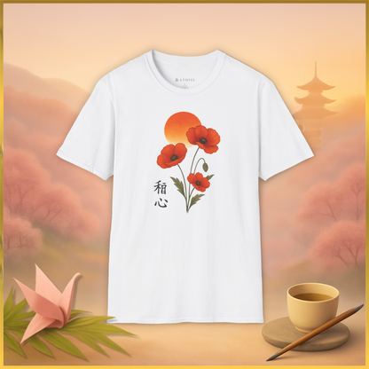 Ruhiges Herz T-shirt