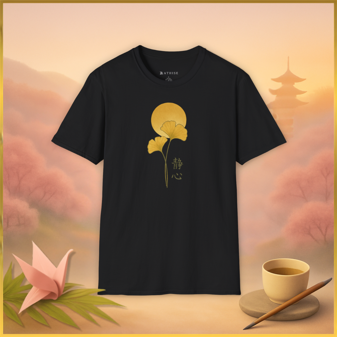 Goldene Gelassenheit T-shirt