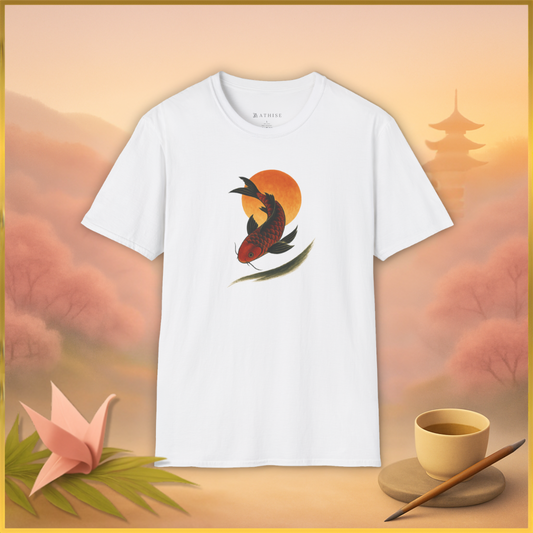 Sunset Koi
