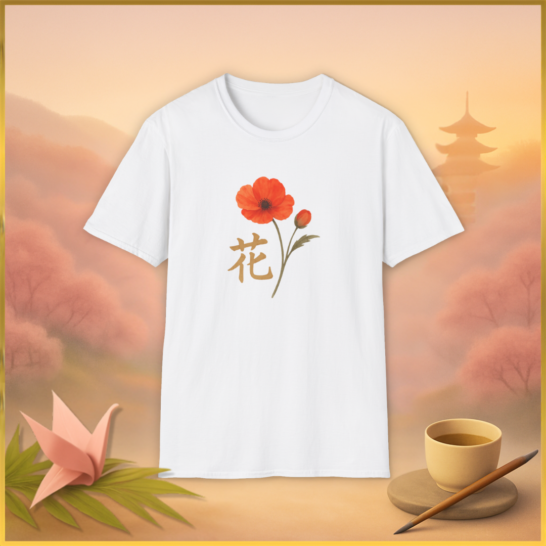 Mohnblüte T-Shirt