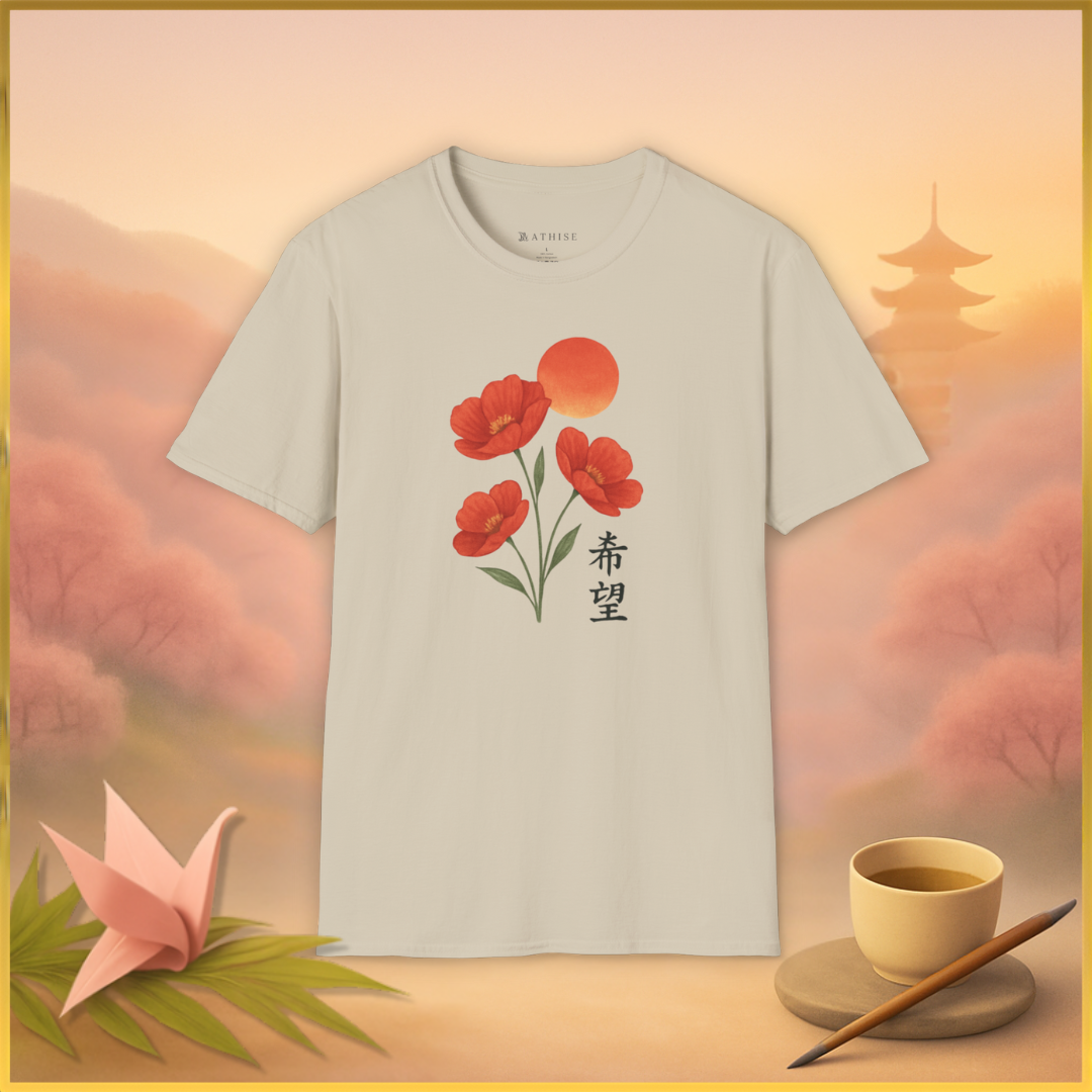 Blüten der Hoffnung T-shirt
