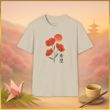 Blüten der Hoffnung T-shirt