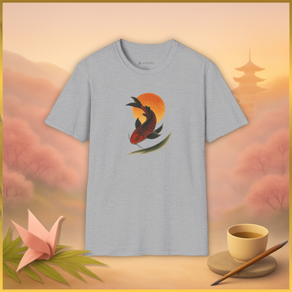 Sunset Koi