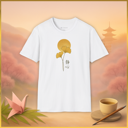 Goldene Gelassenheit T-shirt