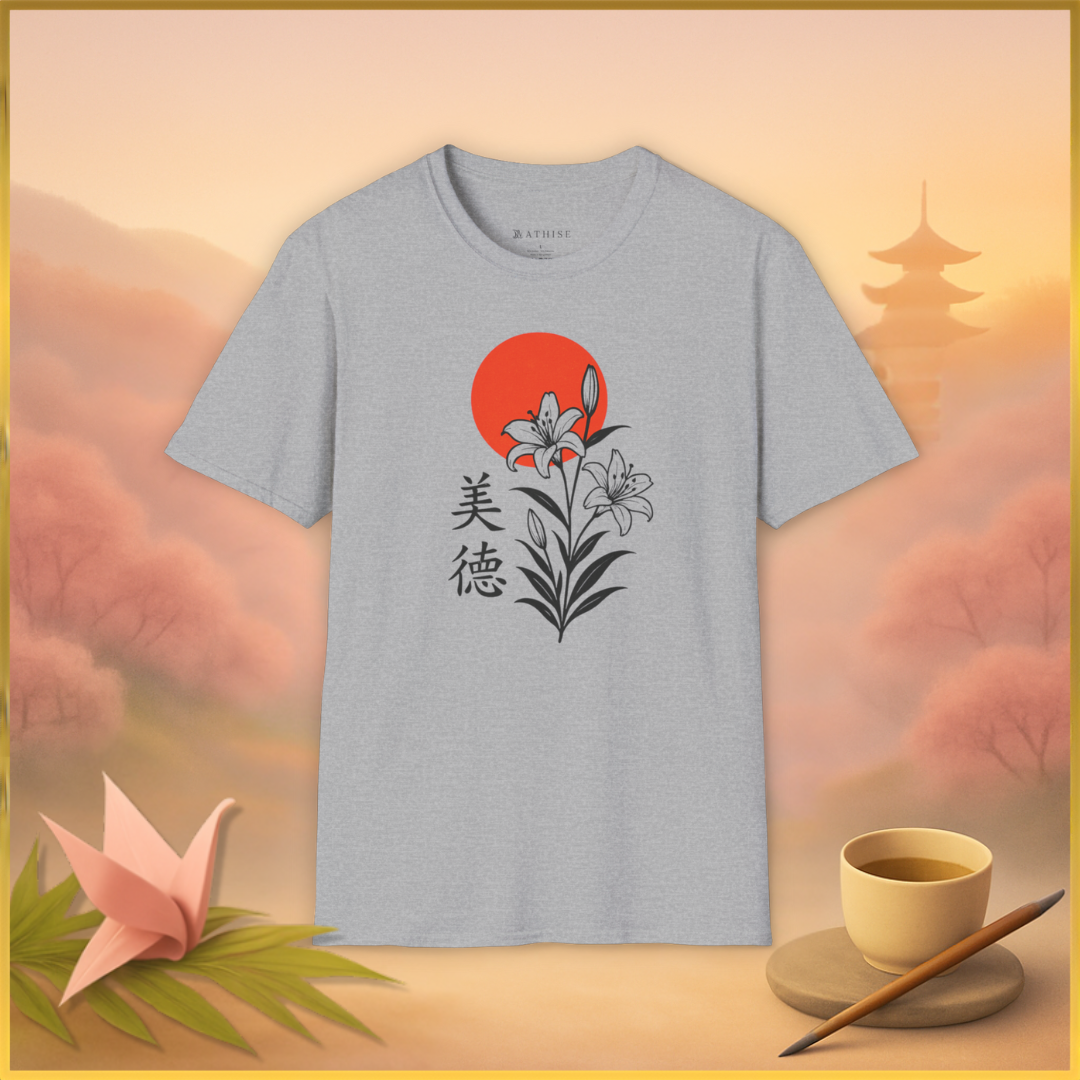 Blume der Tugend T-shirt