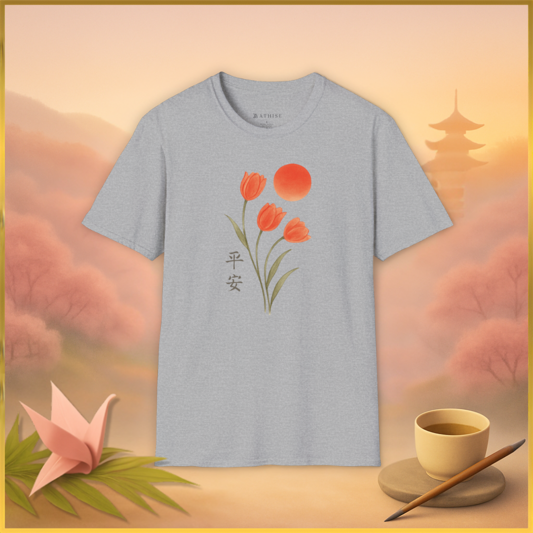Tulpen des Friedens T-shirt