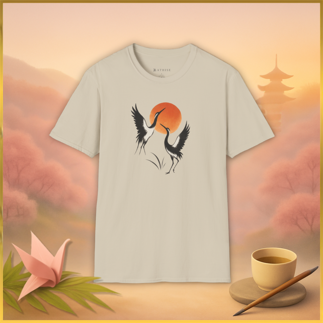 Sunset Crane