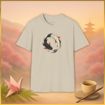 Yin & Yang Koi Fish