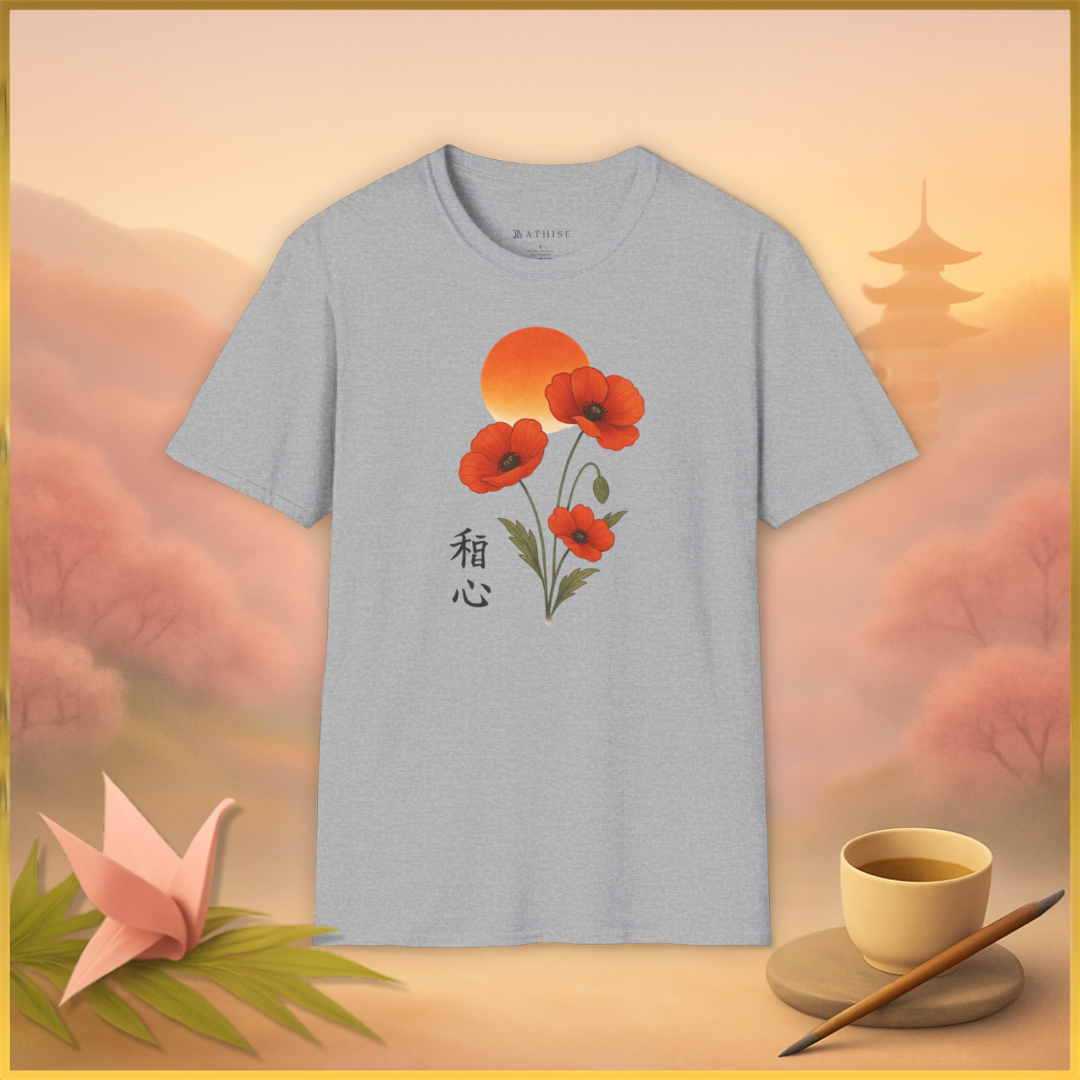 Ruhiges Herz T-shirt