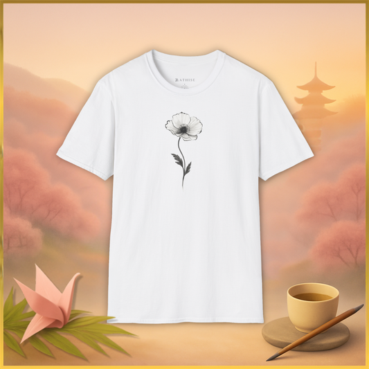 Monochrome Poppy