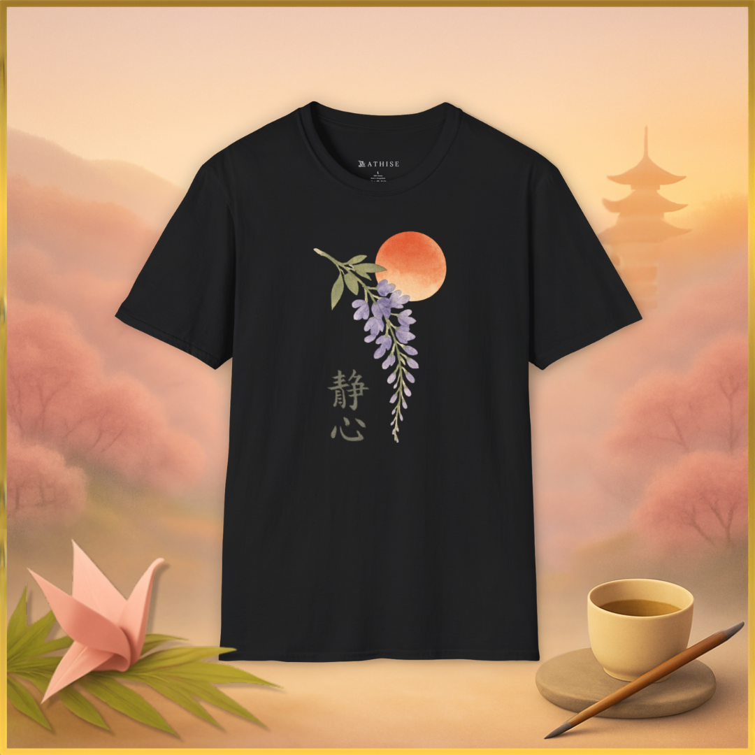 Ruhiges Herz (静心) T-shirt