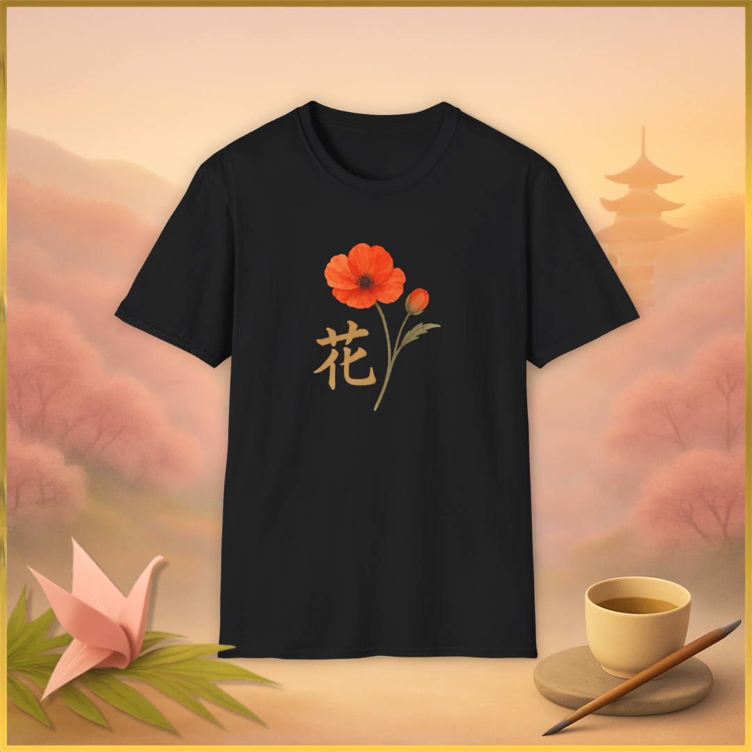 Mohnblüte T-Shirt