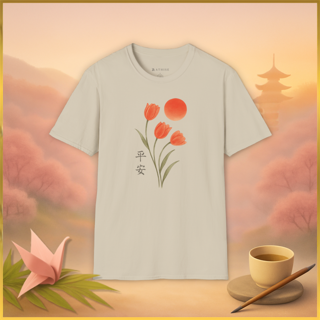Tulpen des Friedens T-shirt