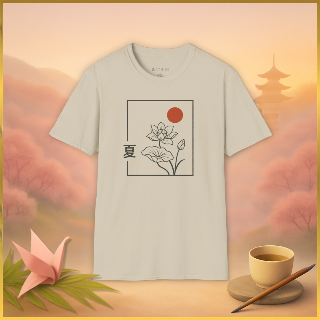 Sommerlotus T-Shirt