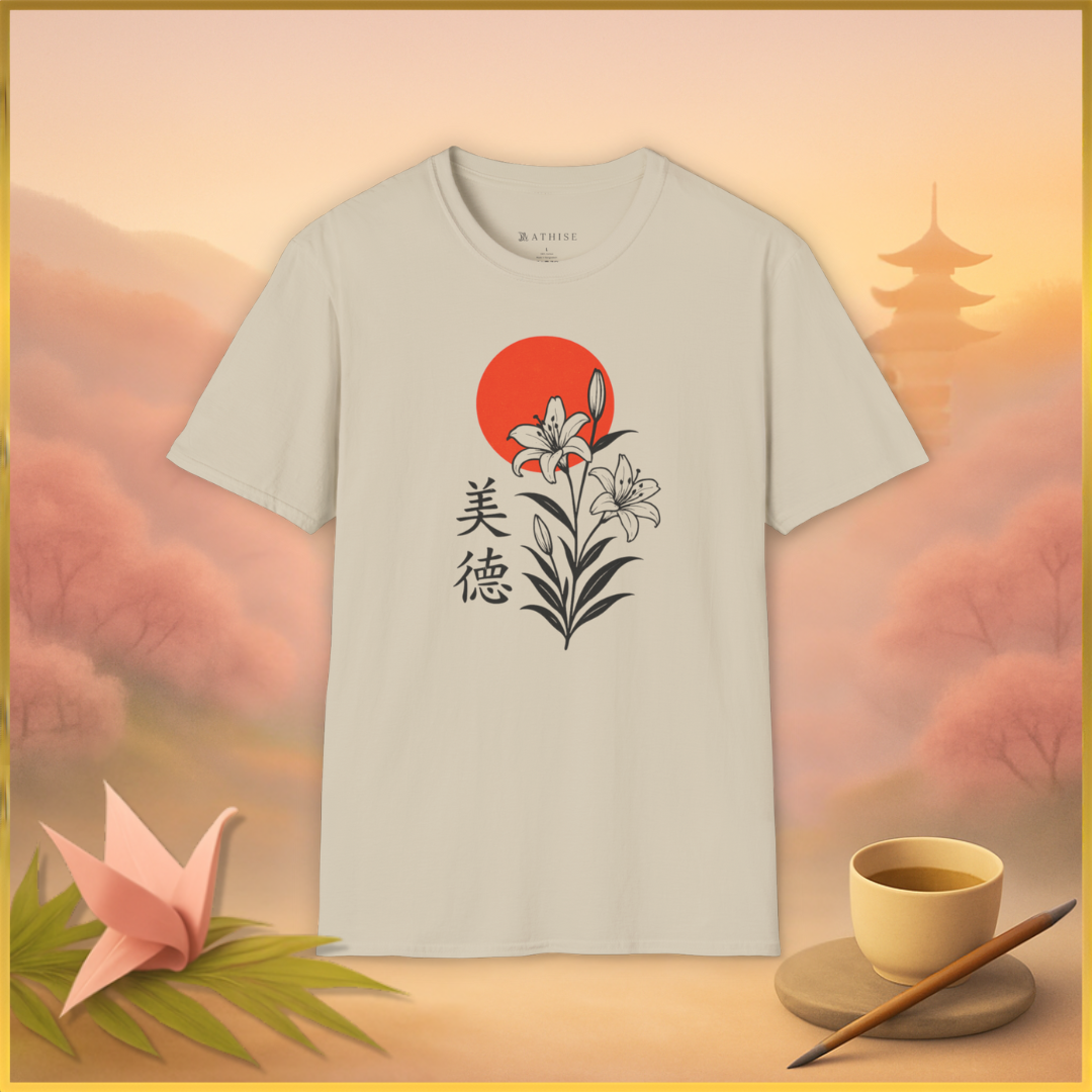 Blume der Tugend T-shirt