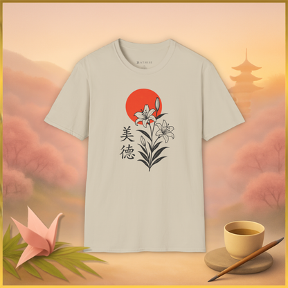 Blume der Tugend T-shirt