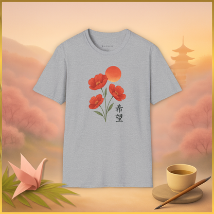 Blüten der Hoffnung T-shirt