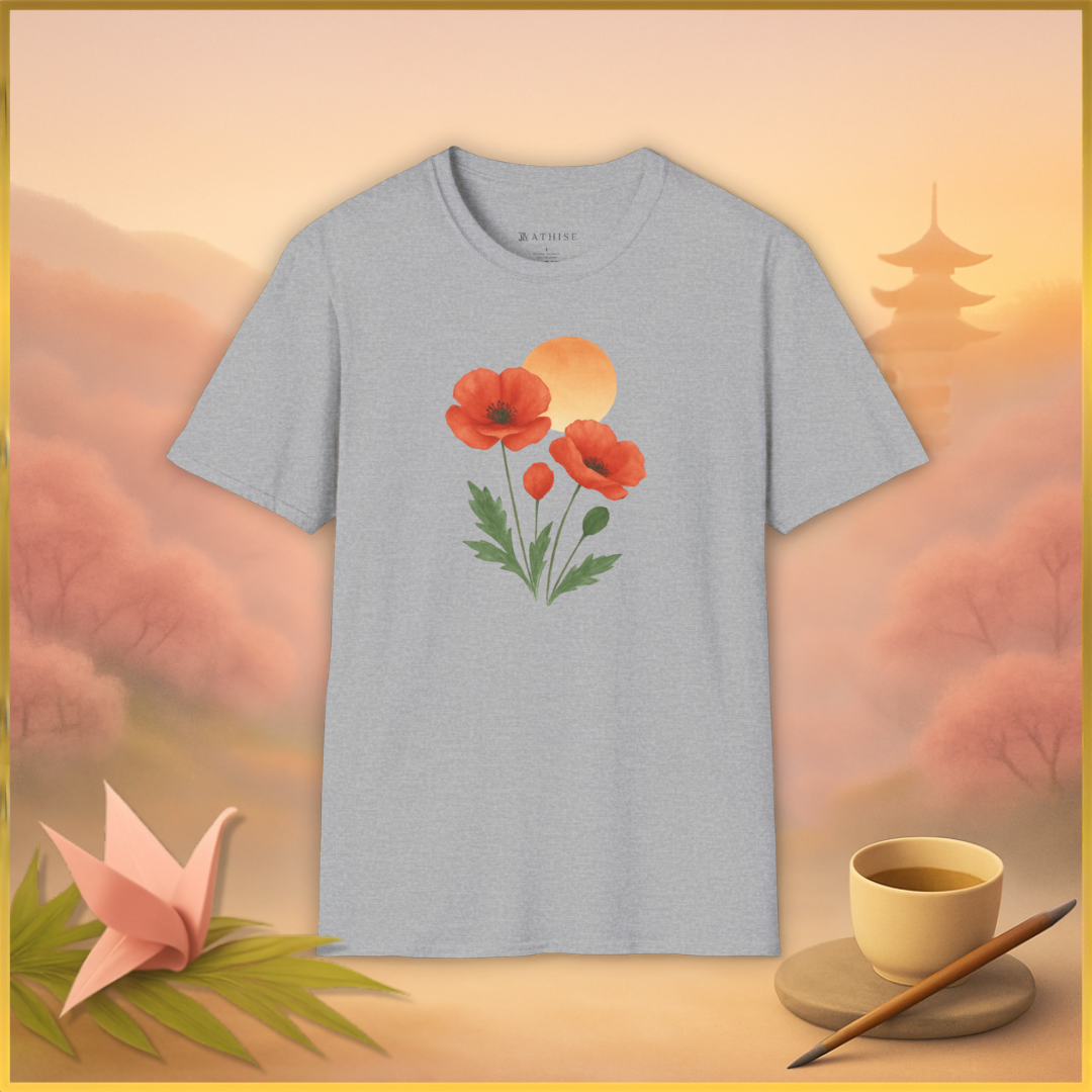 Wärme der Ruhe T-shirt