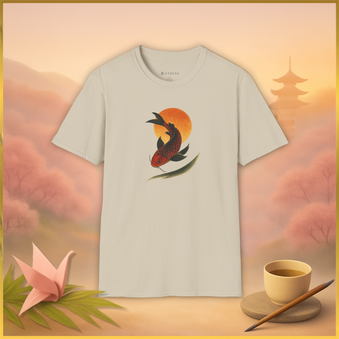 Sunset Koi