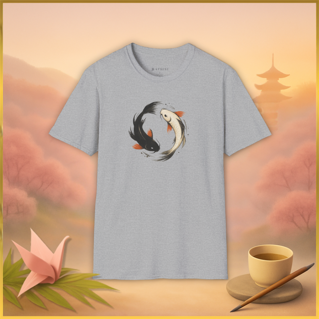 Yin & Yang Koi Fish