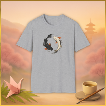 Yin & Yang Koi Fish