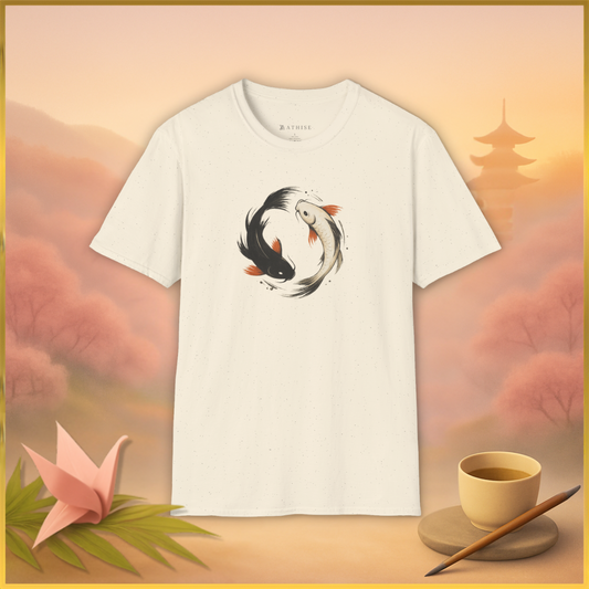 Yin & Yang Koi Fish