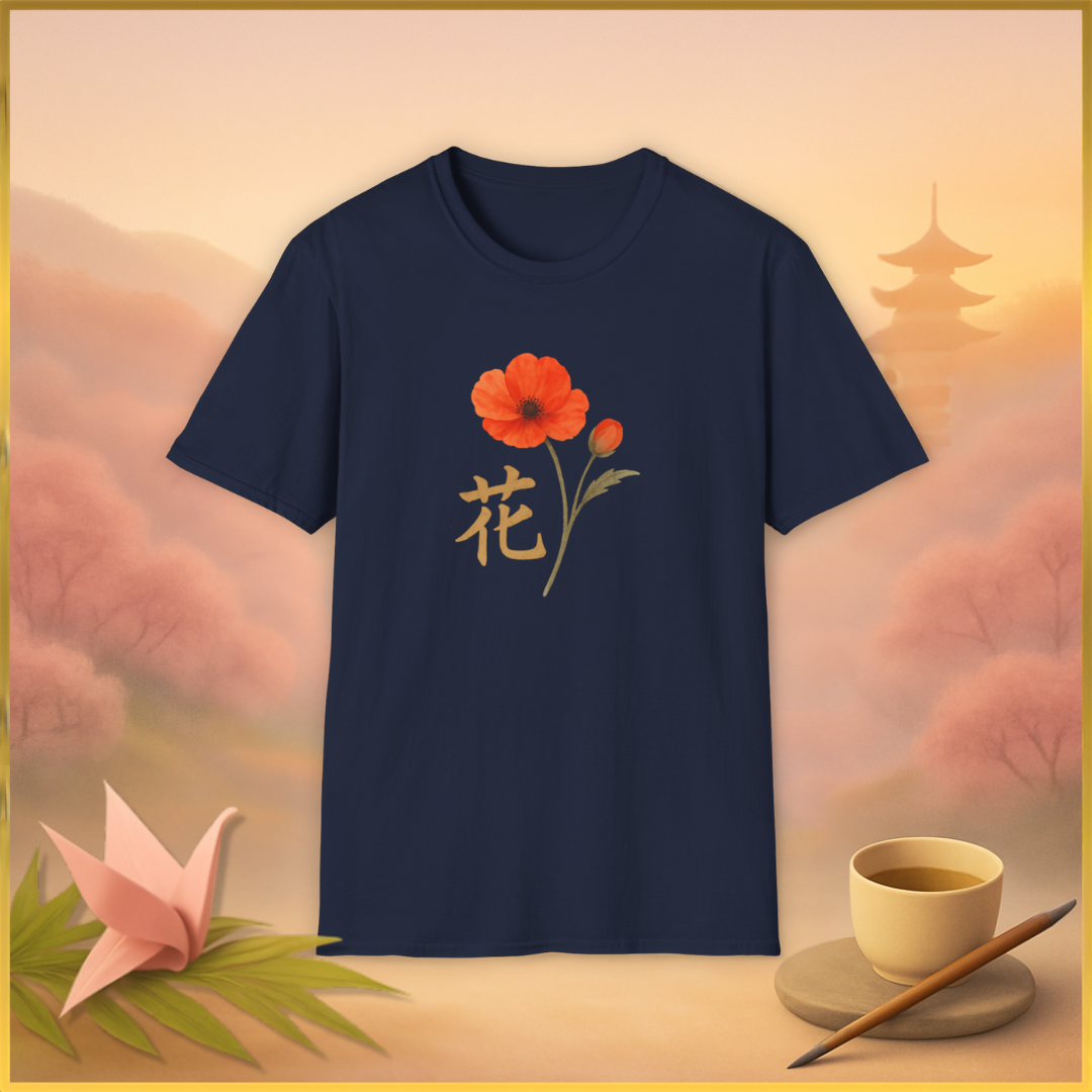 Mohnblüte T-Shirt