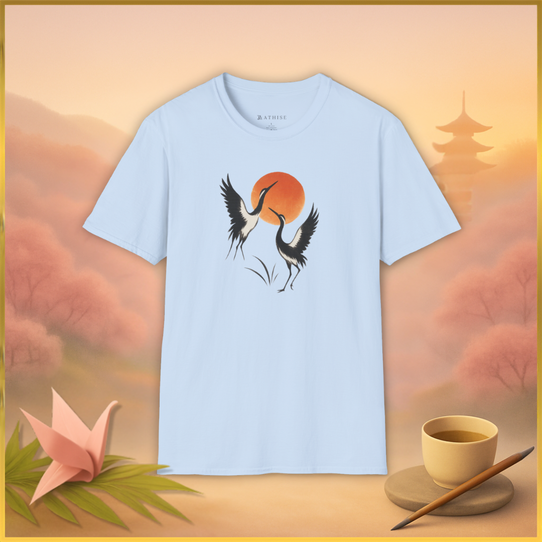 Sunset Crane
