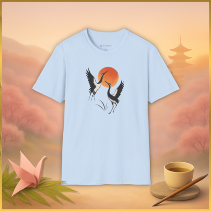 Sunset Crane